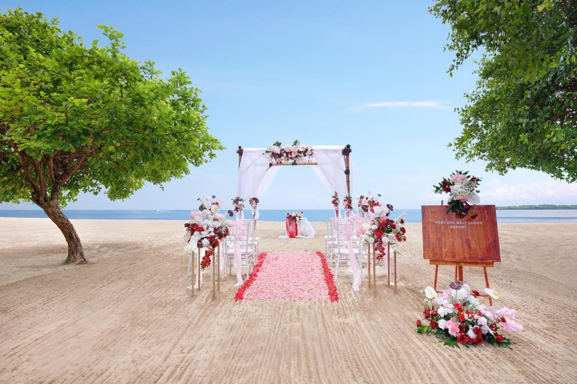 Mercure Resort Sanur מראה חיצוני תמונה